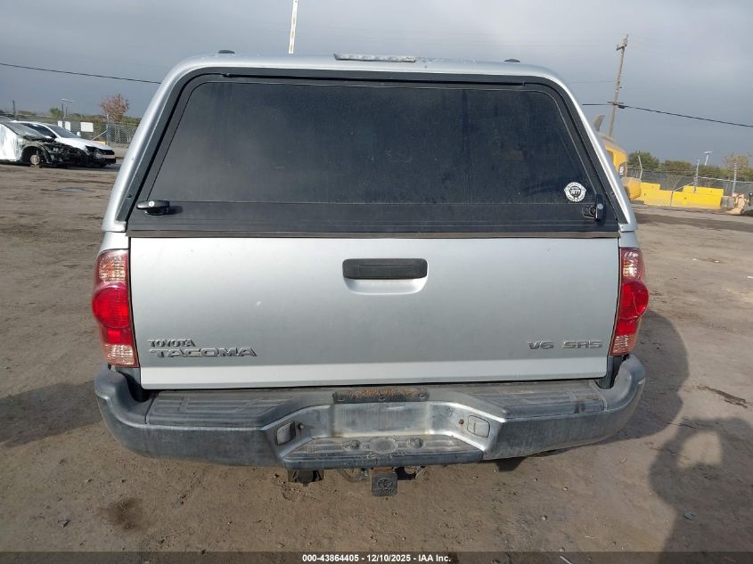 2005 Toyota Tacoma Base V6 VIN: 5TELU42N55Z105917 Lot: 43864405