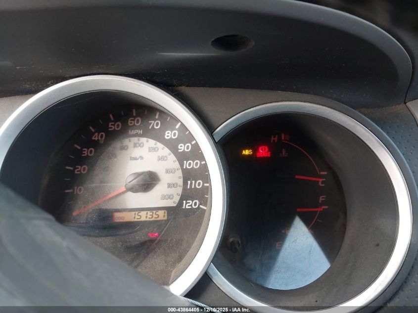 2005 Toyota Tacoma Base V6 VIN: 5TELU42N55Z105917 Lot: 43864405