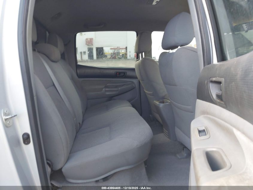 2005 Toyota Tacoma Base V6 VIN: 5TELU42N55Z105917 Lot: 43864405