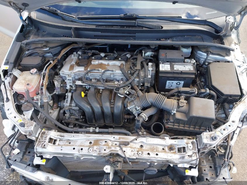 2020 Toyota Corolla Le VIN: JTDEPRAE0LJ009327 Lot: 43864412