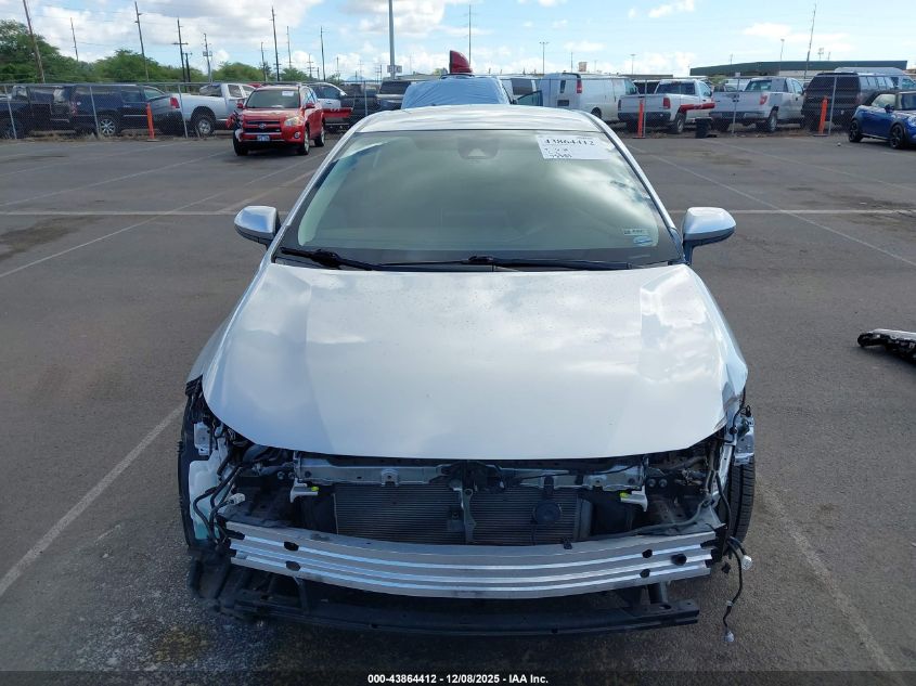 2020 Toyota Corolla Le VIN: JTDEPRAE0LJ009327 Lot: 43864412