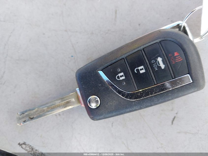 2020 Toyota Corolla Le VIN: JTDEPRAE0LJ009327 Lot: 43864412