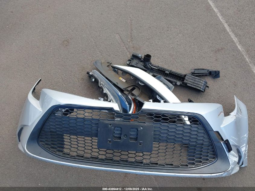 2020 Toyota Corolla Le VIN: JTDEPRAE0LJ009327 Lot: 43864412