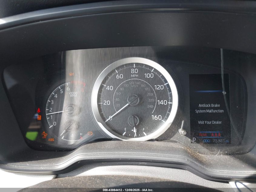 2020 Toyota Corolla Le VIN: JTDEPRAE0LJ009327 Lot: 43864412