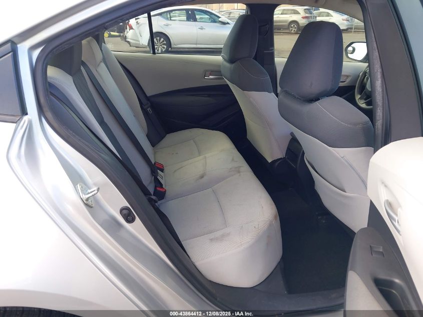 2020 Toyota Corolla Le VIN: JTDEPRAE0LJ009327 Lot: 43864412