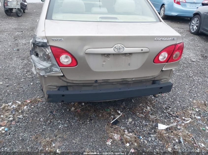 2008 Toyota Corolla Le VIN: 1NXBR32E88Z957825 Lot: 43864414