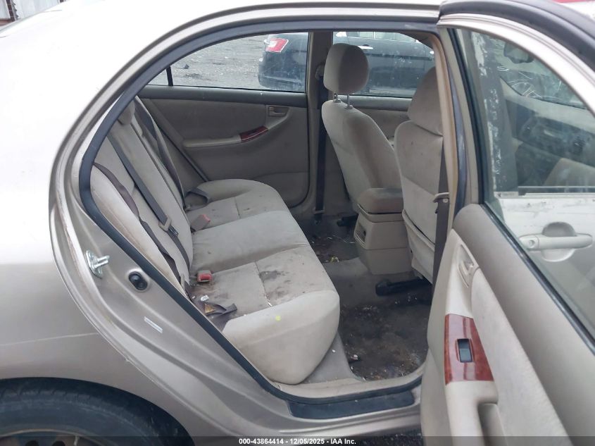 2008 Toyota Corolla Le VIN: 1NXBR32E88Z957825 Lot: 43864414