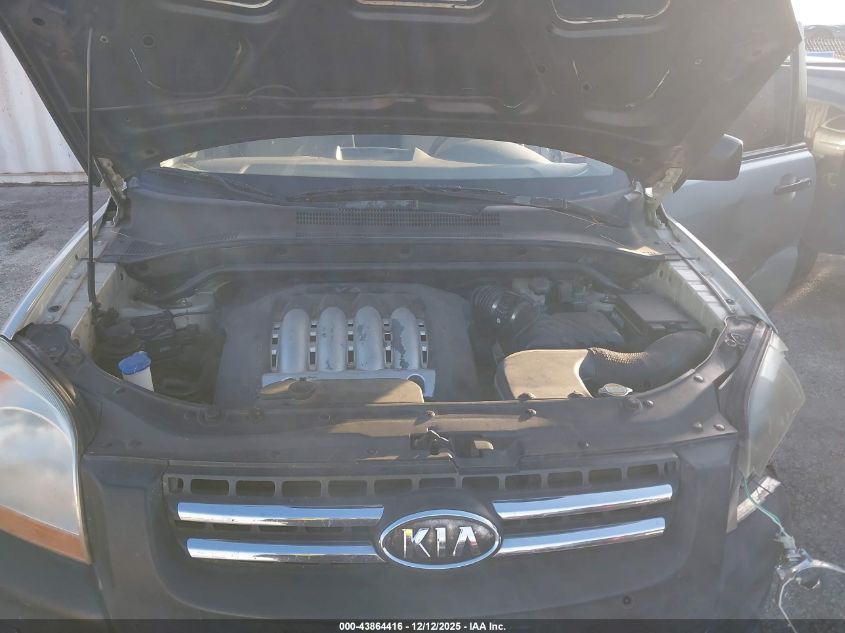 2006 Kia Sportage Ex V6/Lx V6 VIN: KNDJE723267141948 Lot: 43864416