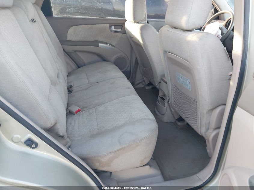 2006 Kia Sportage Ex V6/Lx V6 VIN: KNDJE723267141948 Lot: 43864416