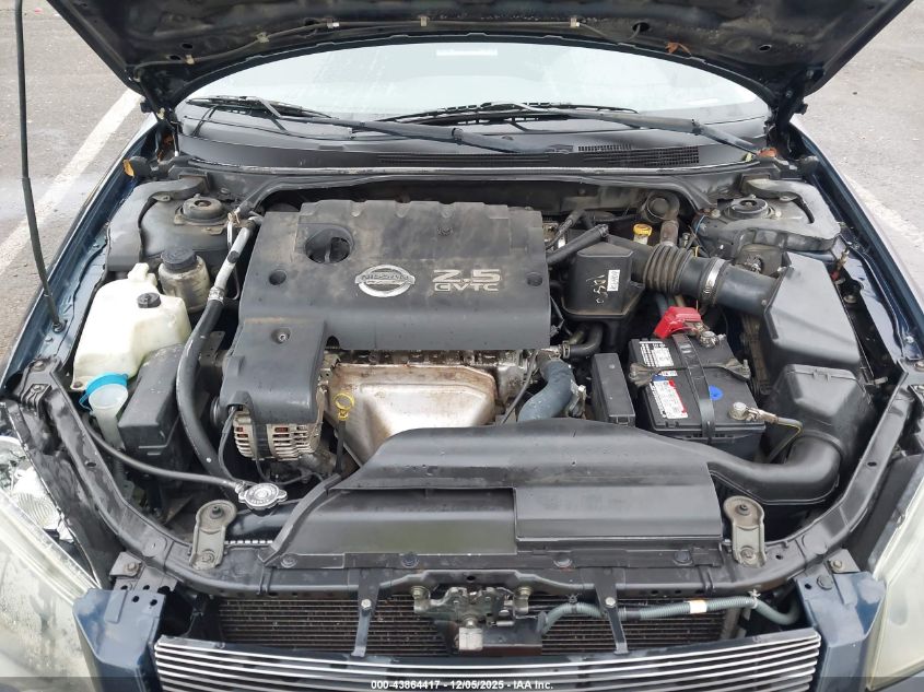 2005 Nissan Altima 2.5 S VIN: 1N4AL11D85N475530 Lot: 43864417