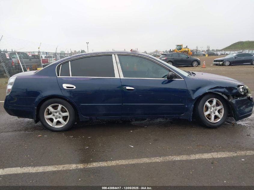 2005 Nissan Altima 2.5 S VIN: 1N4AL11D85N475530 Lot: 43864417
