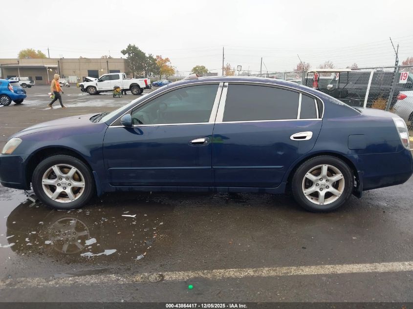 2005 Nissan Altima 2.5 S VIN: 1N4AL11D85N475530 Lot: 43864417
