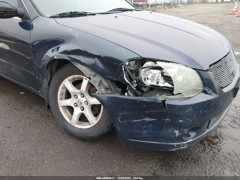 2005 Nissan Altima 2.5 S VIN: 1N4AL11D85N475530 Lot: 43864417