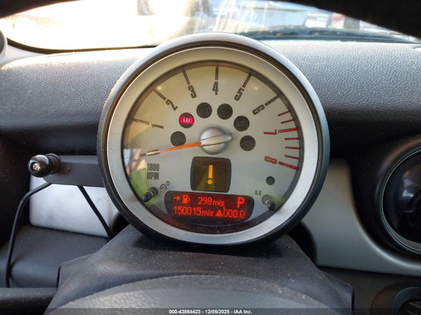 2008 Mini Cooper Clubman VIN: WMWML33548TN66803 Lot: 43864423