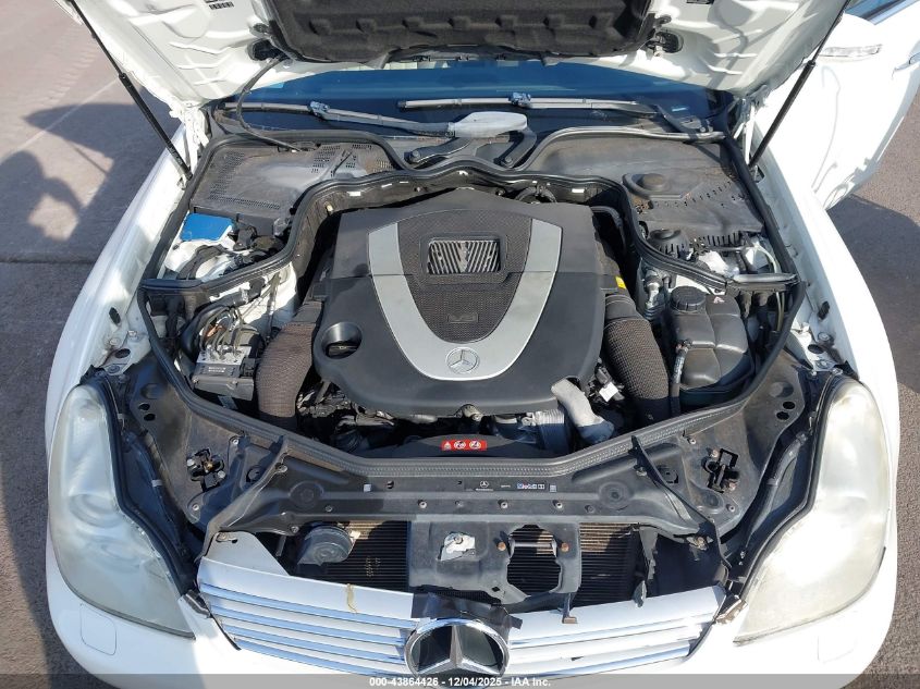 2007 Mercedes-Benz Cls 550 VIN: WDDDJ72X97A092012 Lot: 43864426