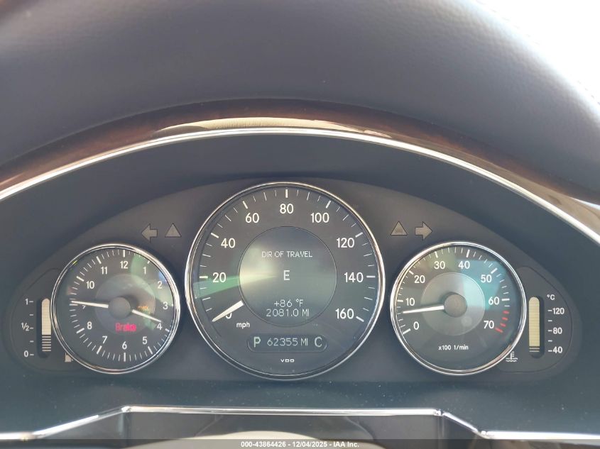 2007 Mercedes-Benz Cls 550 VIN: WDDDJ72X97A092012 Lot: 43864426