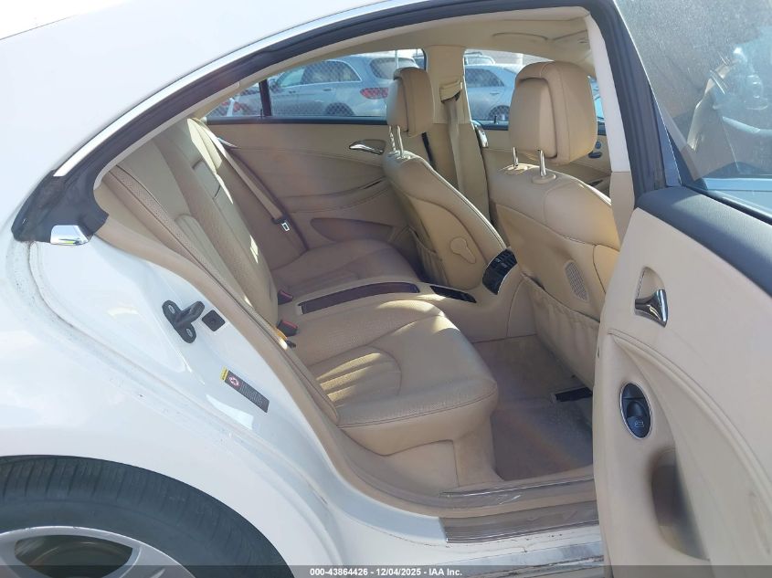 2007 Mercedes-Benz Cls 550 VIN: WDDDJ72X97A092012 Lot: 43864426