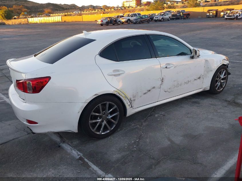 2011 Lexus Is 250 VIN: JTHBF5C27B5149074 Lot: 43864427