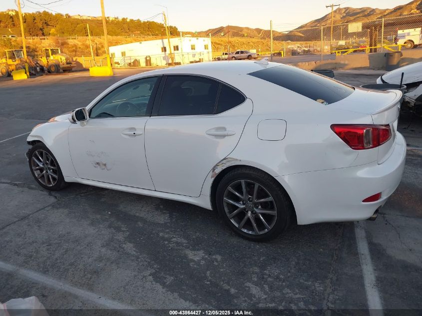 2011 Lexus Is 250 VIN: JTHBF5C27B5149074 Lot: 43864427