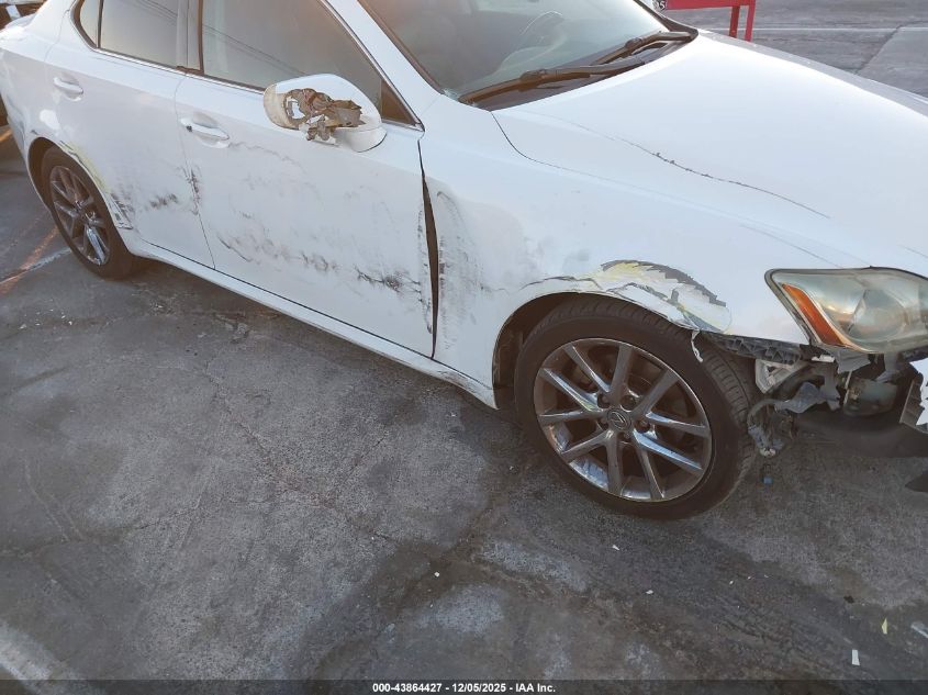 2011 Lexus Is 250 VIN: JTHBF5C27B5149074 Lot: 43864427