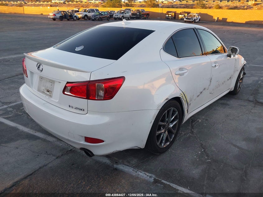 Vin: jthbf5c27b5149074, lot: 44359945, lexus is 250 20114