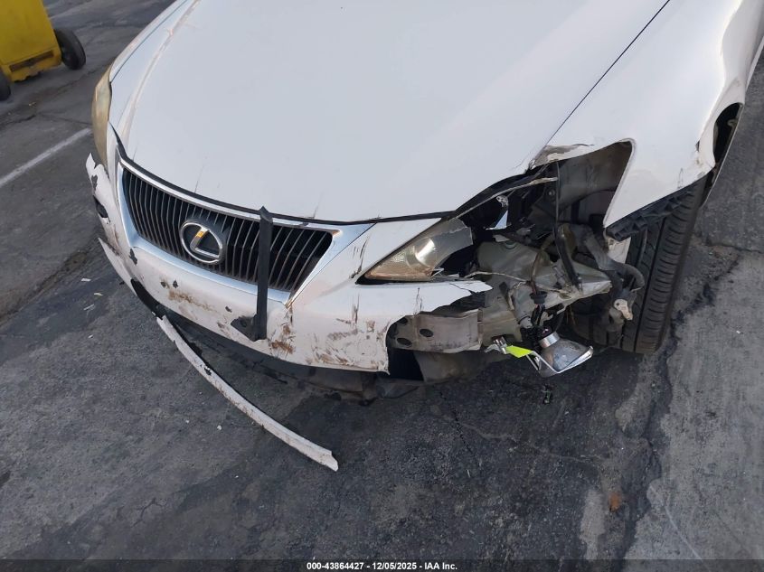 2011 Lexus Is 250 VIN: JTHBF5C27B5149074 Lot: 43864427