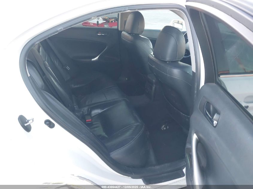 2011 Lexus Is 250 VIN: JTHBF5C27B5149074 Lot: 43864427