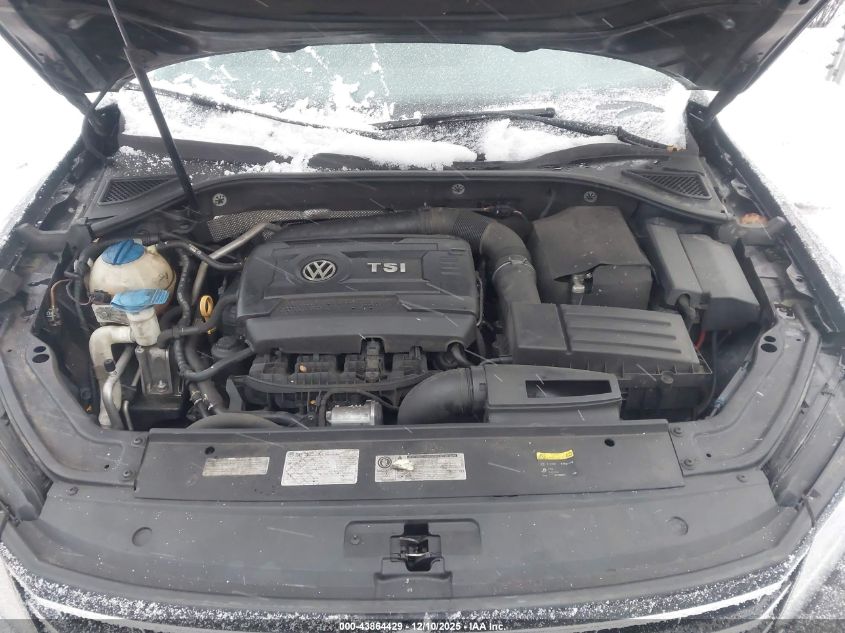 2016 Volkswagen Passat 1.8T R-Line VIN: 1VWAS7A32GC045866 Lot: 43864429