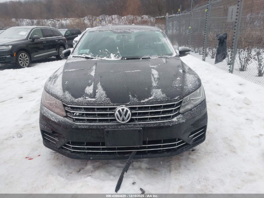 2016 Volkswagen Passat 1.8T R-Line VIN: 1VWAS7A32GC045866 Lot: 43864429