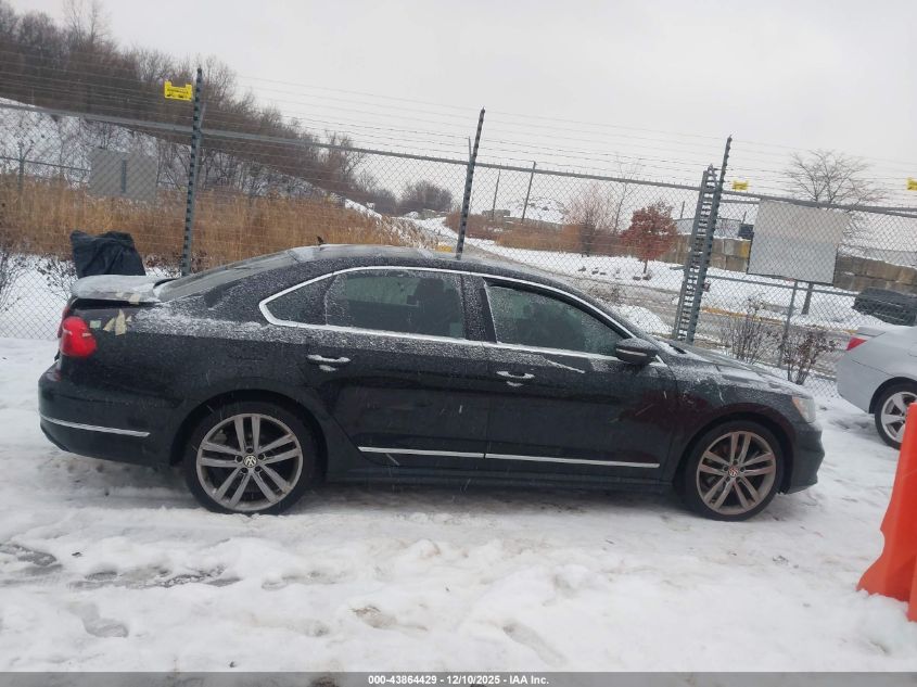 2016 Volkswagen Passat 1.8T R-Line VIN: 1VWAS7A32GC045866 Lot: 43864429