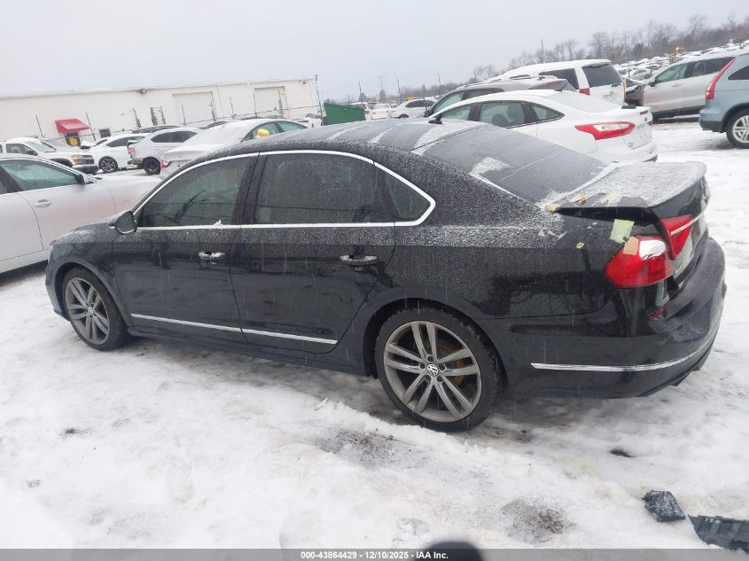 2016 Volkswagen Passat 1.8T R-Line VIN: 1VWAS7A32GC045866 Lot: 43864429