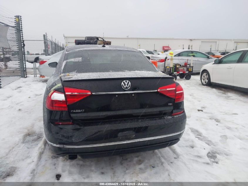 2016 Volkswagen Passat 1.8T R-Line VIN: 1VWAS7A32GC045866 Lot: 43864429