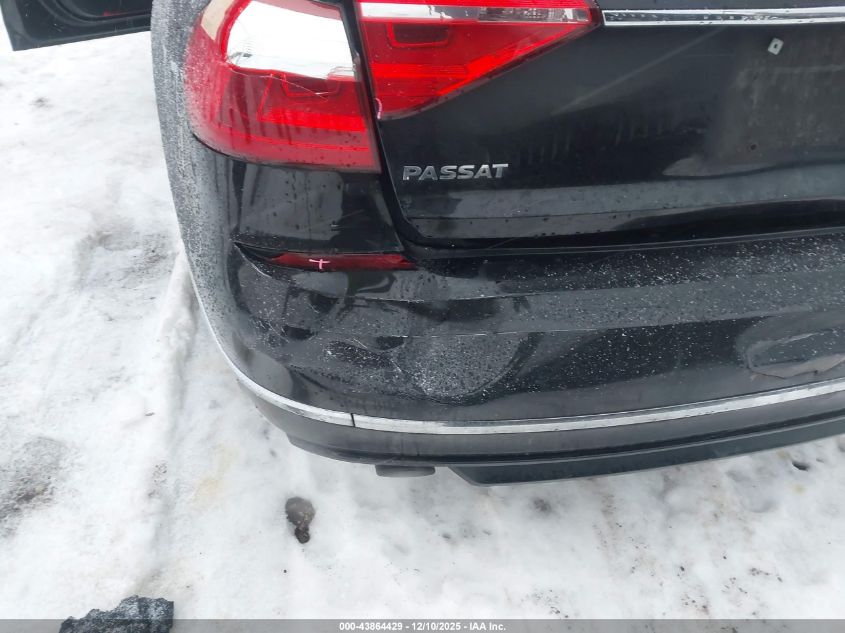 2016 Volkswagen Passat 1.8T R-Line VIN: 1VWAS7A32GC045866 Lot: 43864429