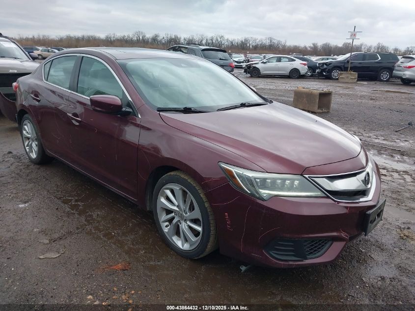 ACURA ILX PREMIUM PACKAGE/TECHNOLOGY PLUS PACKAGE