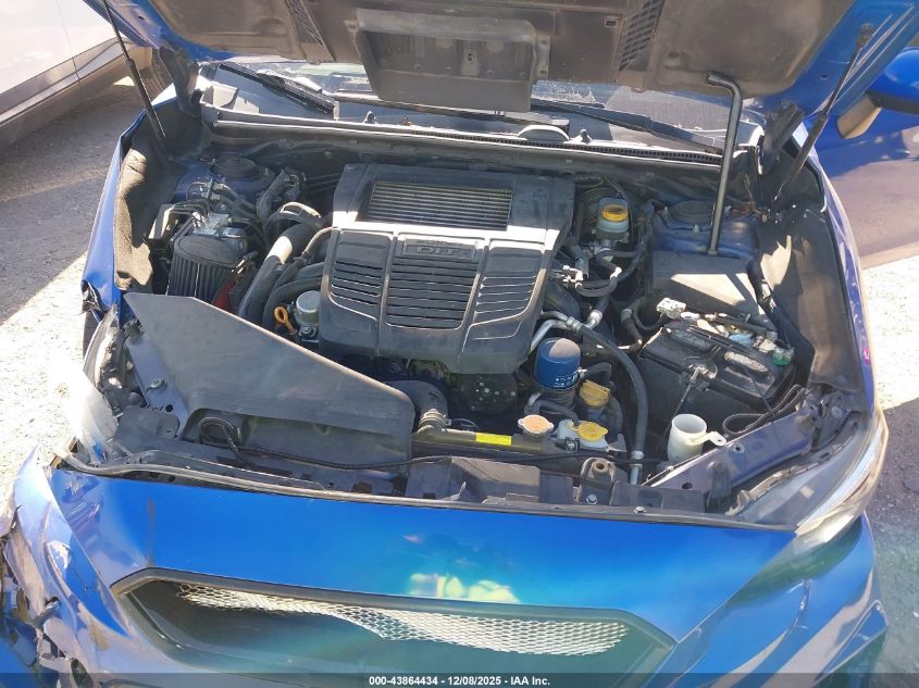 2019 Subaru Wrx Limited VIN: JF1VA1N68K8826773 Lot: 43864434