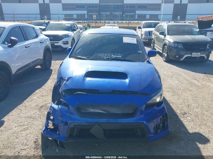 2019 Subaru Wrx Limited VIN: JF1VA1N68K8826773 Lot: 43864434