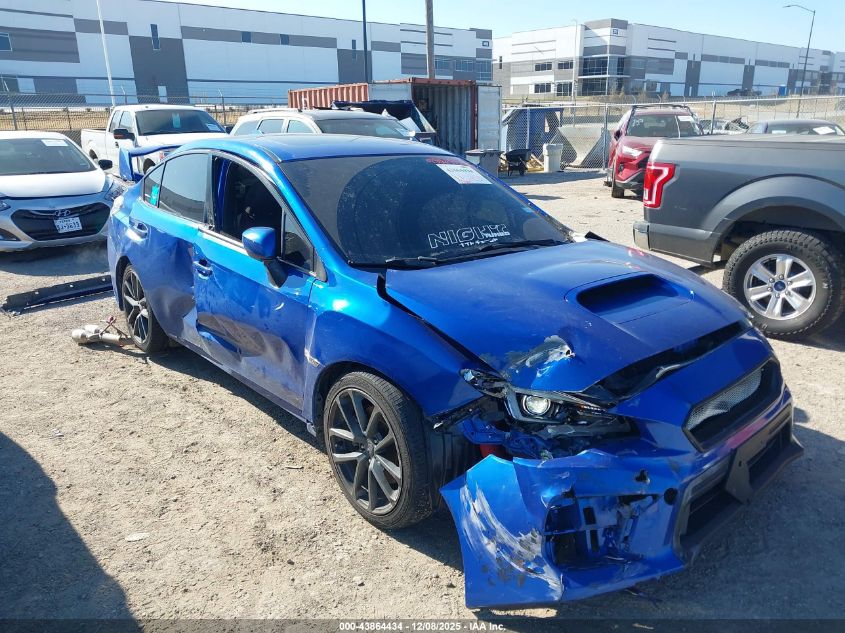 2019 Subaru Wrx Limited VIN: JF1VA1N68K8826773 Lot: 43864434