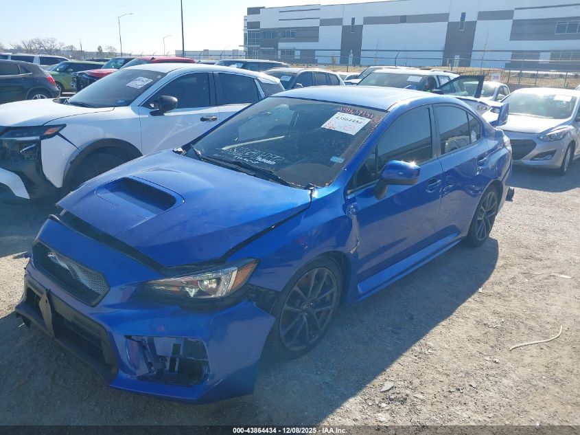 2019 Subaru Wrx Limited VIN: JF1VA1N68K8826773 Lot: 43864434