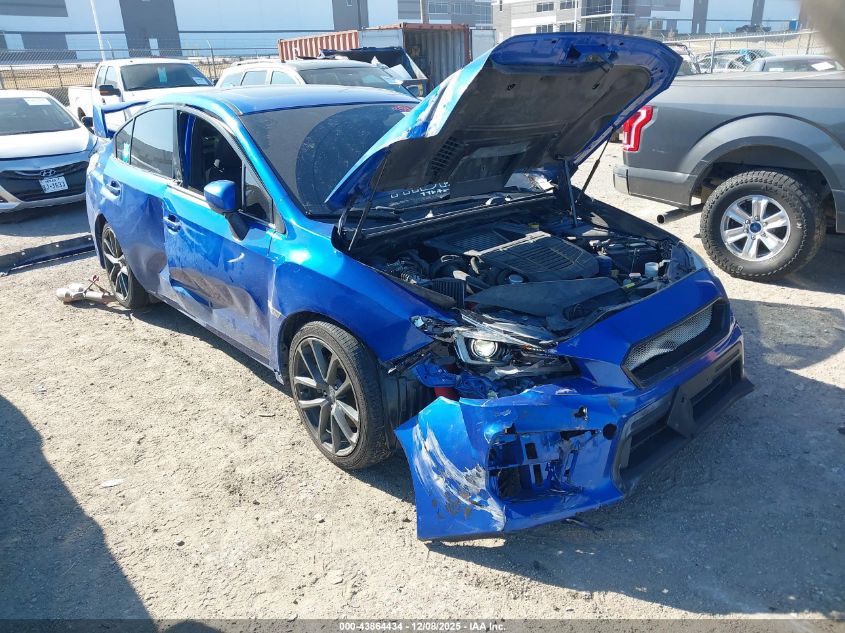 2019 Subaru Wrx Limited VIN: JF1VA1N68K8826773 Lot: 43864434