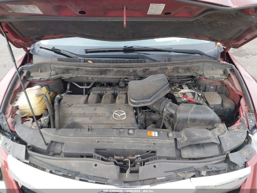 2012 Mazda Cx-9 Touring VIN: JM3TB3CV6C0358053 Lot: 43864435