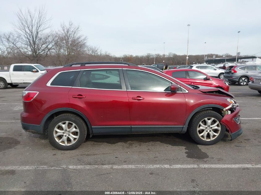 2012 Mazda Cx-9 Touring VIN: JM3TB3CV6C0358053 Lot: 43864435