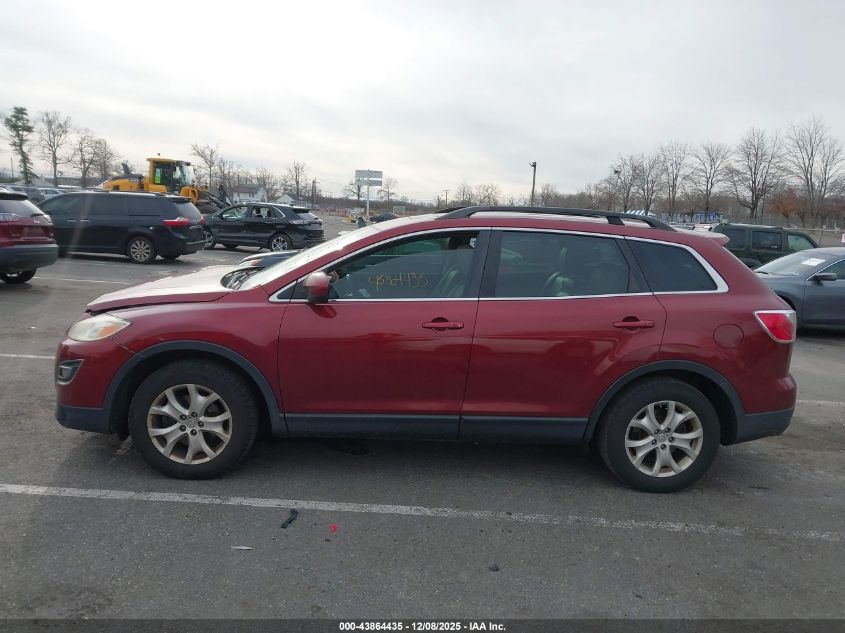 2012 Mazda Cx-9 Touring VIN: JM3TB3CV6C0358053 Lot: 43864435
