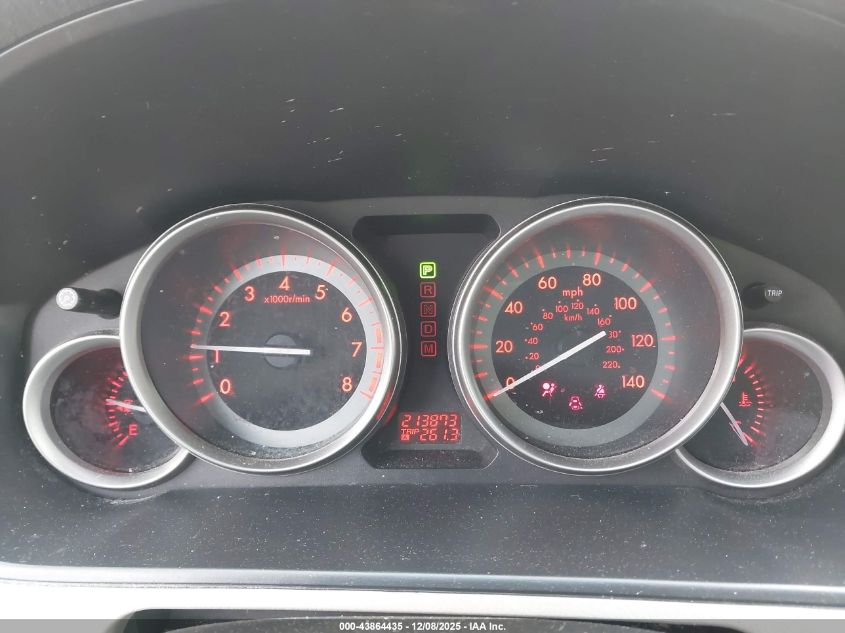 2012 Mazda Cx-9 Touring VIN: JM3TB3CV6C0358053 Lot: 43864435