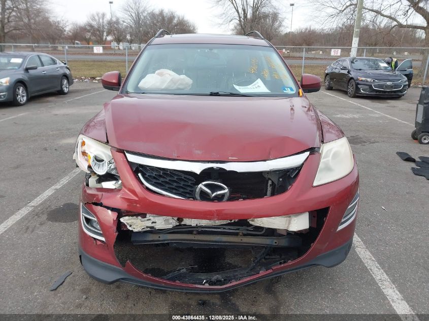 2012 Mazda Cx-9 Touring VIN: JM3TB3CV6C0358053 Lot: 43864435