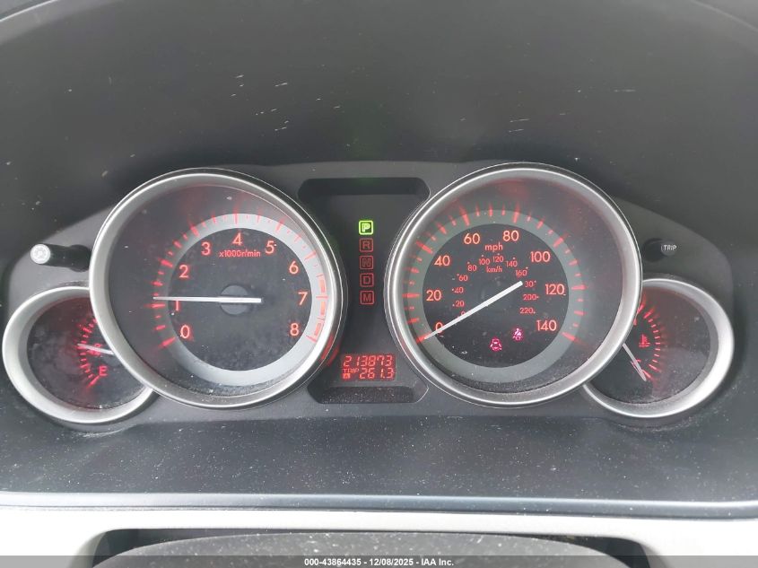 2012 Mazda Cx-9 Touring VIN: JM3TB3CV6C0358053 Lot: 43864435