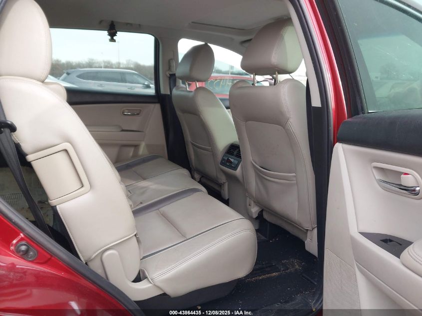 2012 Mazda Cx-9 Touring VIN: JM3TB3CV6C0358053 Lot: 43864435