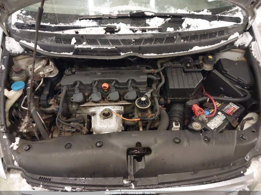 2009 Honda Civic Lx VIN: 2HGFA16589H344072 Lot: 43864441