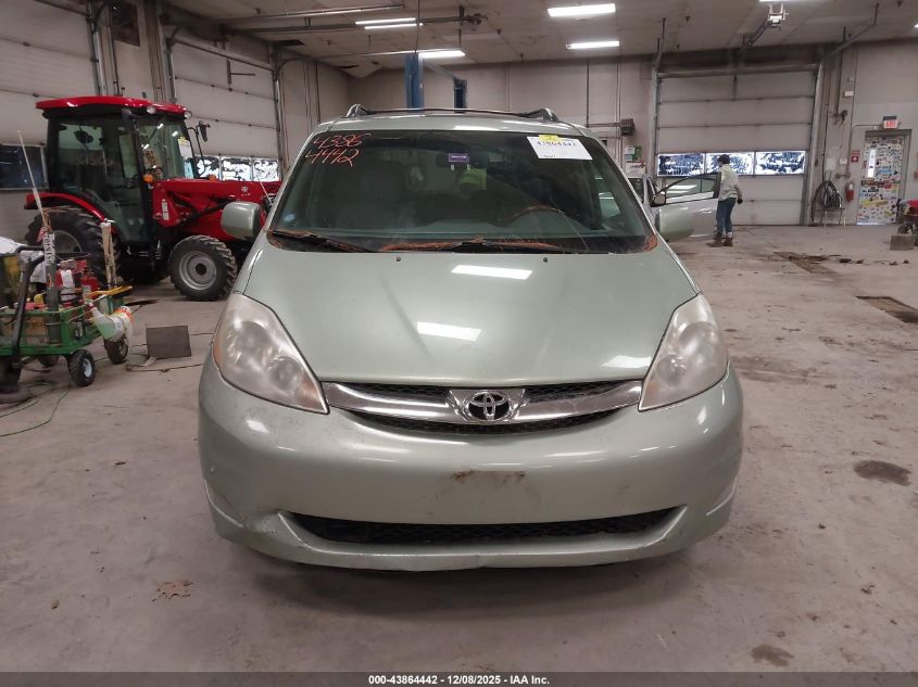 2008 Toyota Sienna Limited VIN: 5TDBK22C68S017979 Lot: 43864442