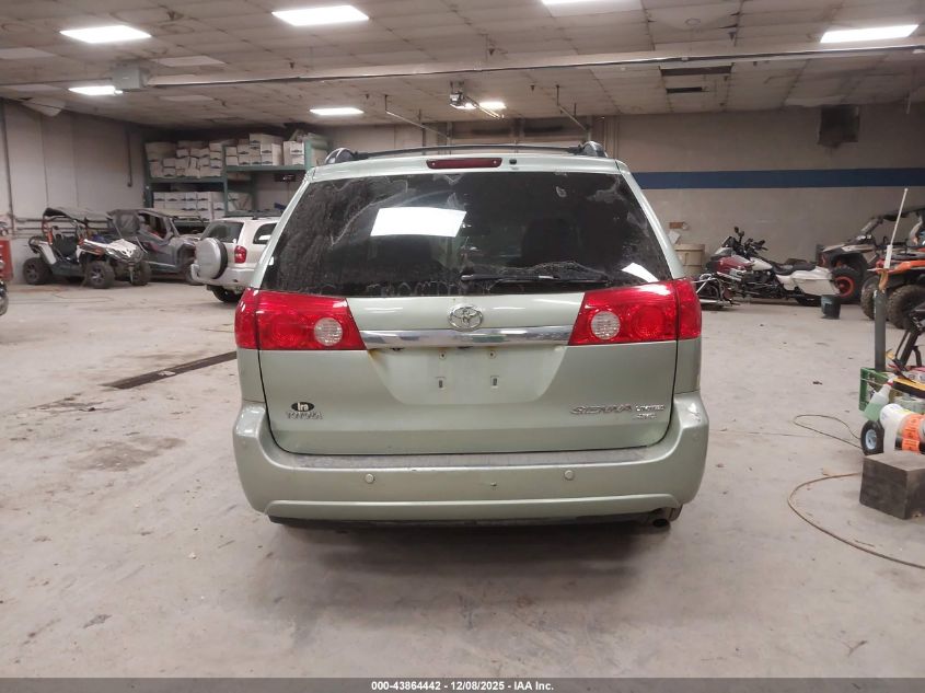2008 Toyota Sienna Limited VIN: 5TDBK22C68S017979 Lot: 43864442