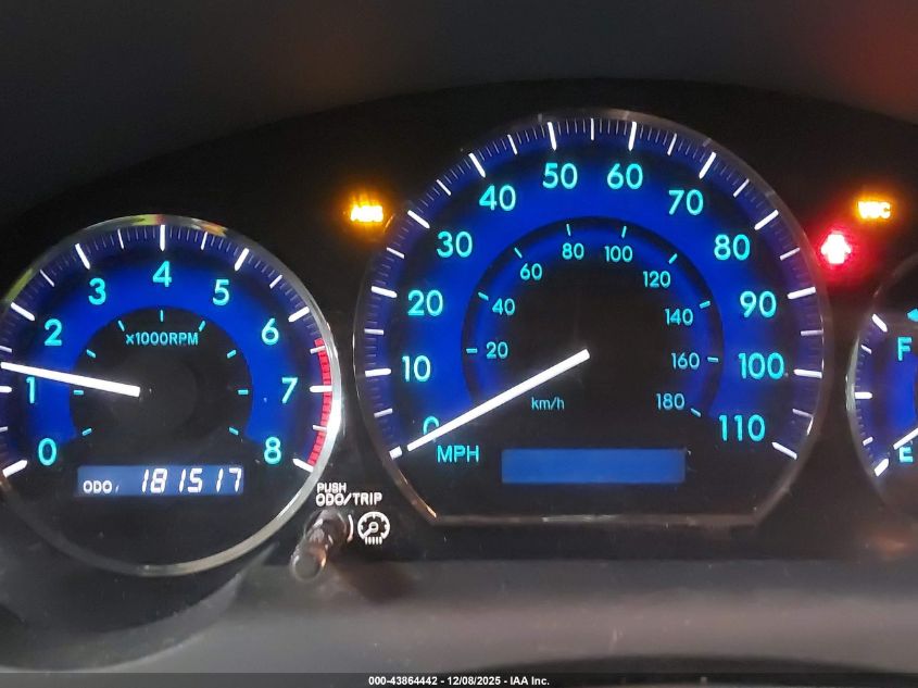 2008 Toyota Sienna Limited VIN: 5TDBK22C68S017979 Lot: 43864442